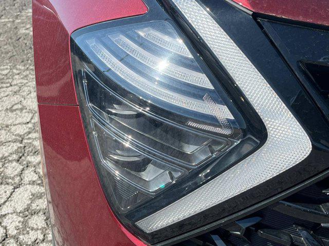 new 2025 Kia Sportage car, priced at $42,615