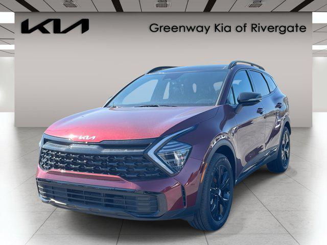 new 2025 Kia Sportage car, priced at $42,615