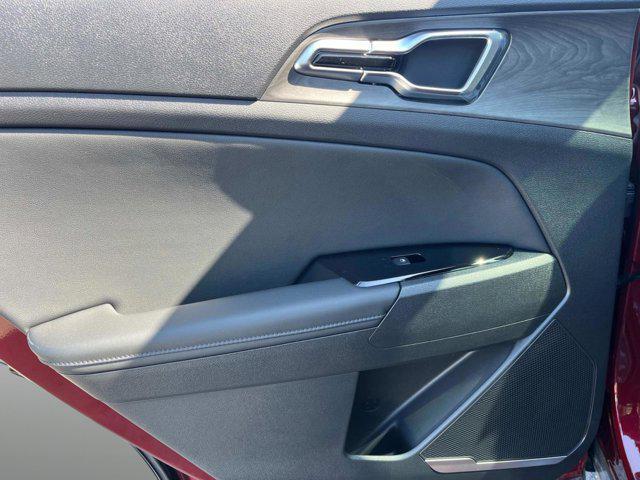 new 2025 Kia Sportage car, priced at $42,615