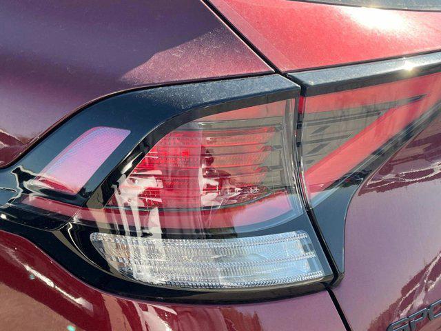 new 2025 Kia Sportage car, priced at $42,615