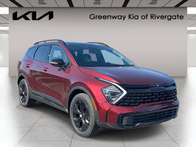 new 2025 Kia Sportage car, priced at $42,615