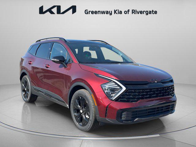 new 2025 Kia Sportage car, priced at $42,615