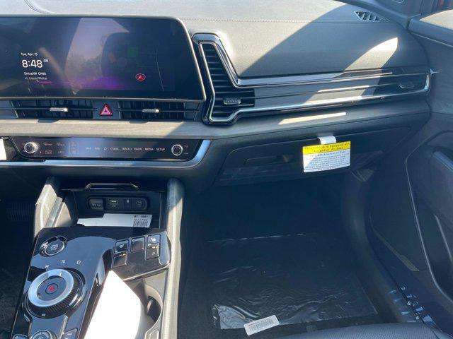 new 2025 Kia Sportage car, priced at $42,615