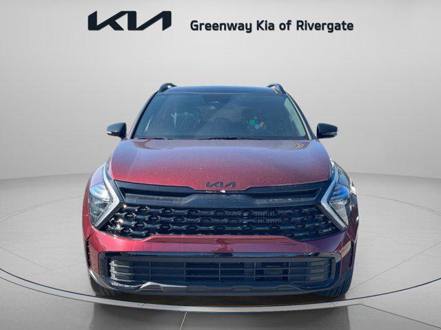 new 2025 Kia Sportage car, priced at $42,615