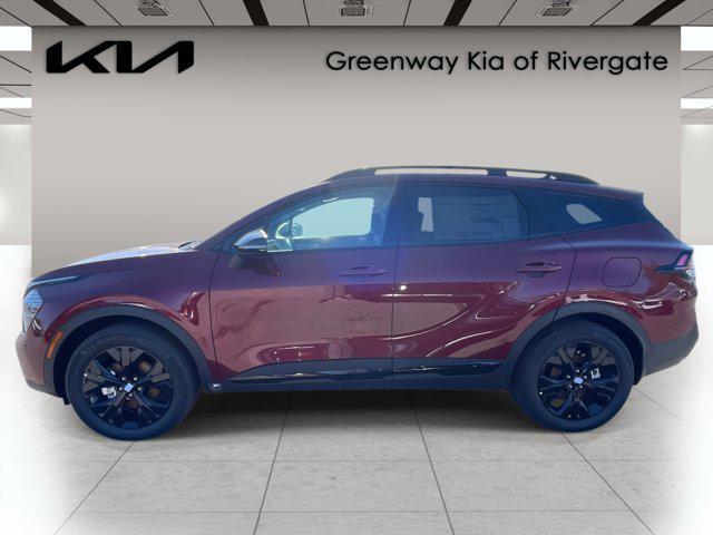 new 2025 Kia Sportage car, priced at $42,615