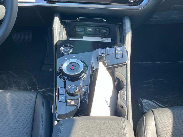 new 2025 Kia Sportage car, priced at $42,615
