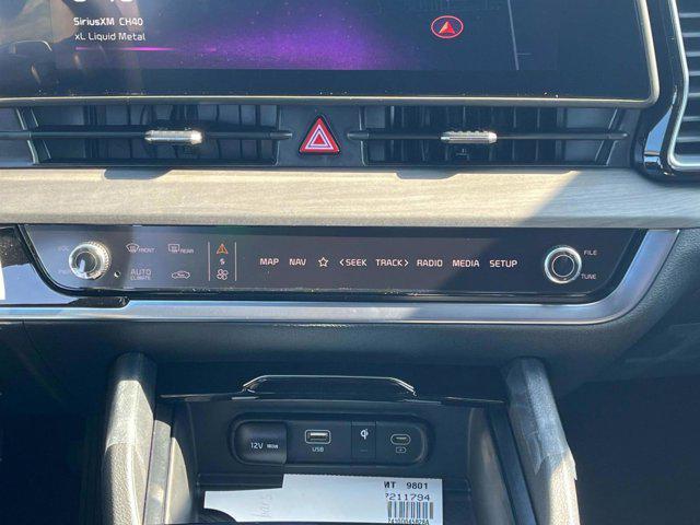 new 2025 Kia Sportage car, priced at $42,615