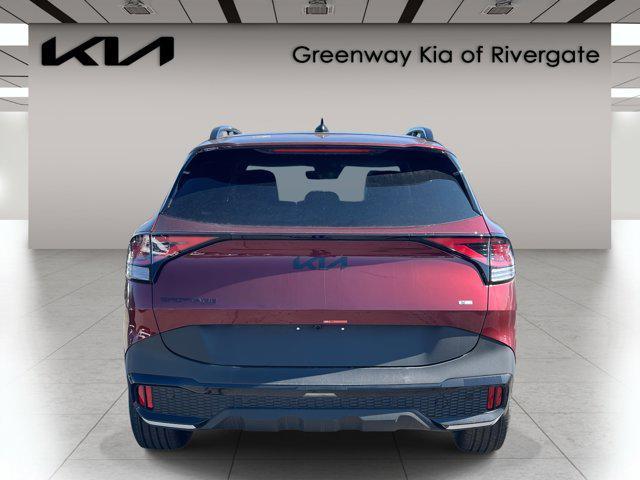 new 2025 Kia Sportage car, priced at $42,615