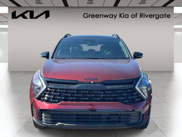 new 2025 Kia Sportage car, priced at $42,615