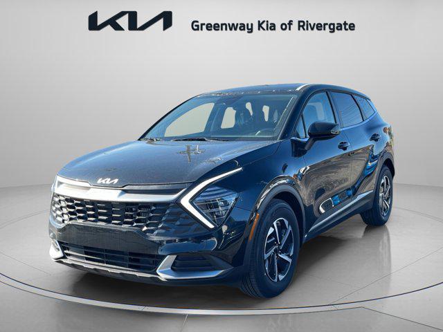 new 2025 Kia Sportage Hybrid car, priced at $30,490