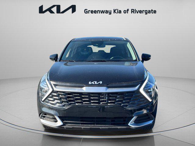 new 2025 Kia Sportage Hybrid car, priced at $30,490