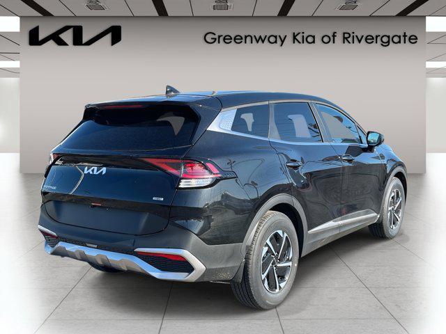 new 2025 Kia Sportage Hybrid car, priced at $30,490