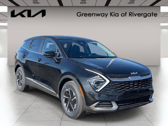 new 2025 Kia Sportage Hybrid car, priced at $30,490