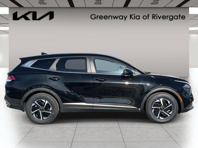new 2025 Kia Sportage Hybrid car, priced at $30,490