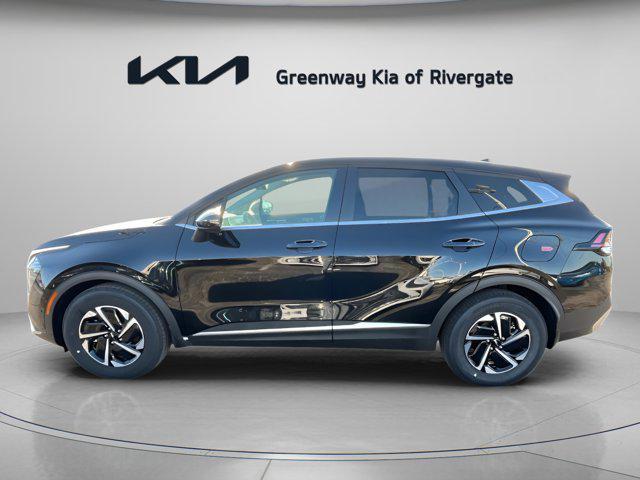 new 2025 Kia Sportage Hybrid car, priced at $30,490