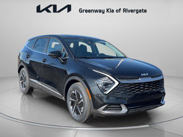 new 2025 Kia Sportage Hybrid car, priced at $30,490