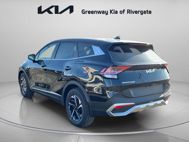 new 2025 Kia Sportage Hybrid car, priced at $30,490