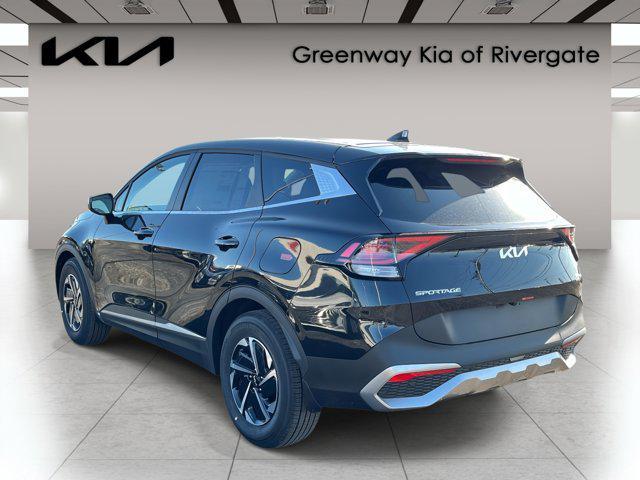 new 2025 Kia Sportage Hybrid car, priced at $30,490