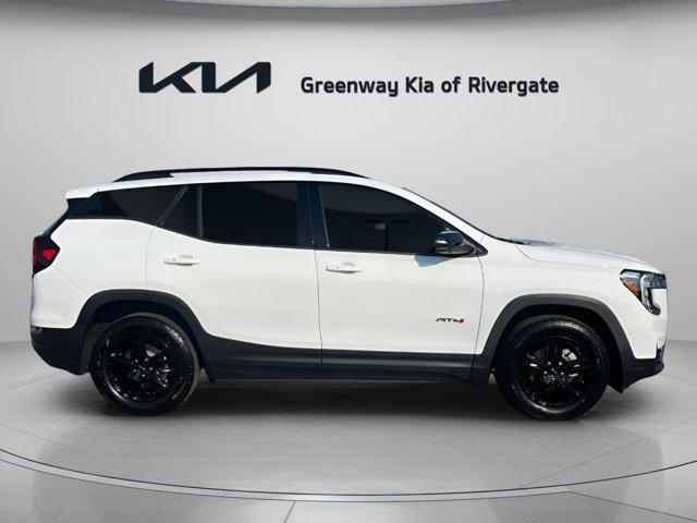 used 2023 GMC Terrain car, priced at $28,204