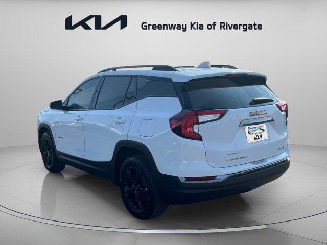 used 2023 GMC Terrain car, priced at $28,204