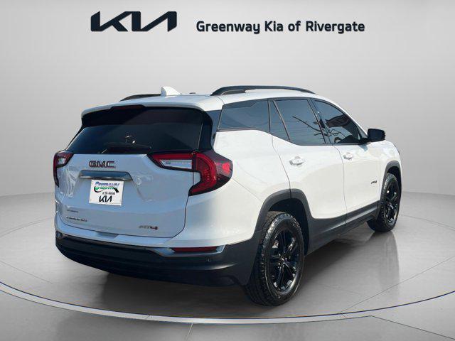 used 2023 GMC Terrain car, priced at $28,204