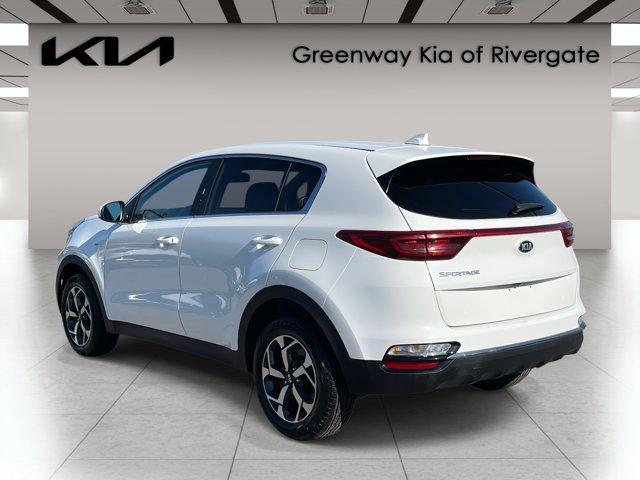 used 2020 Kia Sportage car, priced at $15,167