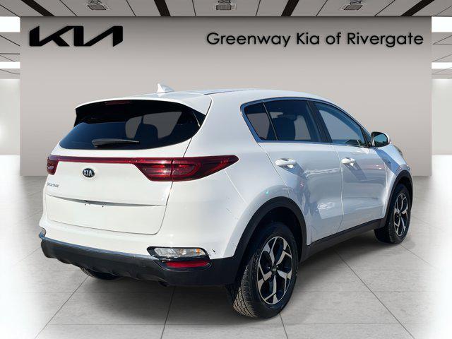 used 2020 Kia Sportage car, priced at $15,167