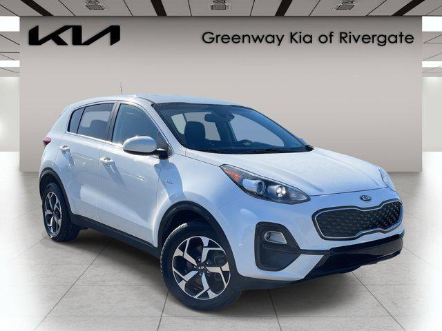 used 2020 Kia Sportage car, priced at $15,303
