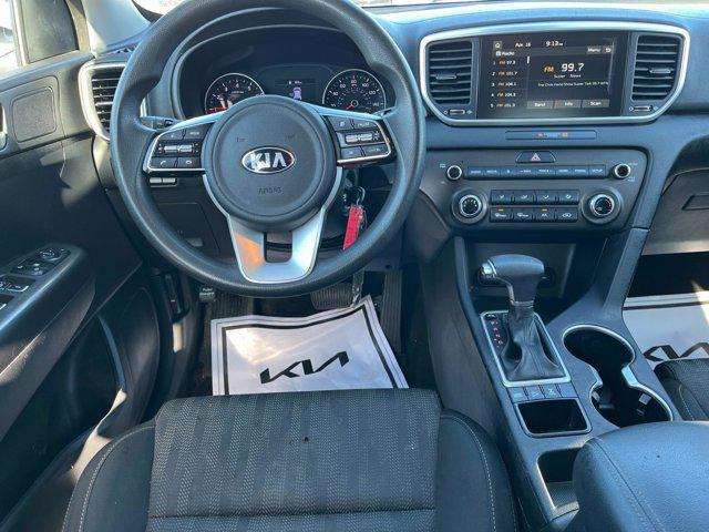 used 2020 Kia Sportage car, priced at $15,167