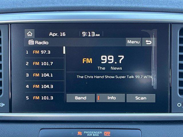 used 2020 Kia Sportage car, priced at $15,167