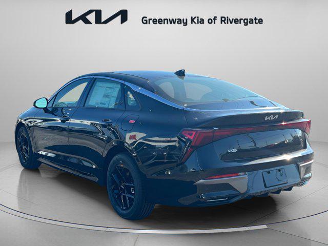 new 2026 Kia K5 car, priced at $27,750