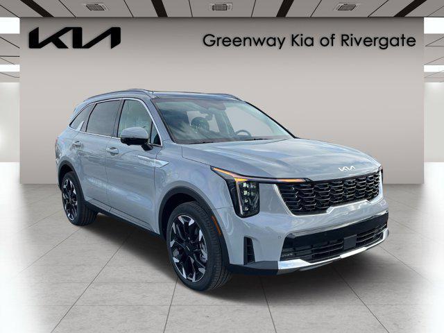 new 2025 Kia Sorento car, priced at $44,135