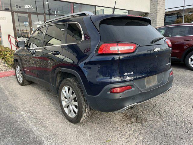 used 2016 Jeep Cherokee car, priced at $11,979