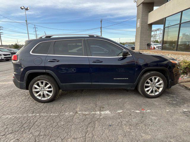 used 2016 Jeep Cherokee car, priced at $11,979