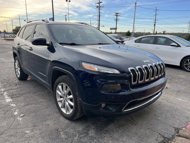 used 2016 Jeep Cherokee car, priced at $11,979