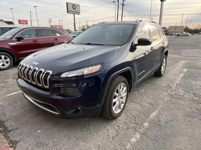 used 2016 Jeep Cherokee car, priced at $11,979