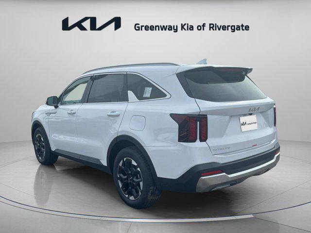 new 2025 Kia Sorento car, priced at $37,025