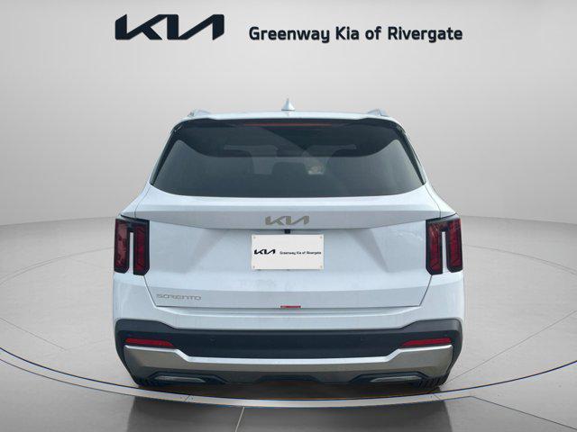 new 2025 Kia Sorento car, priced at $37,025