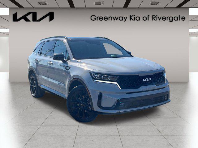 used 2023 Kia Sorento car, priced at $33,890