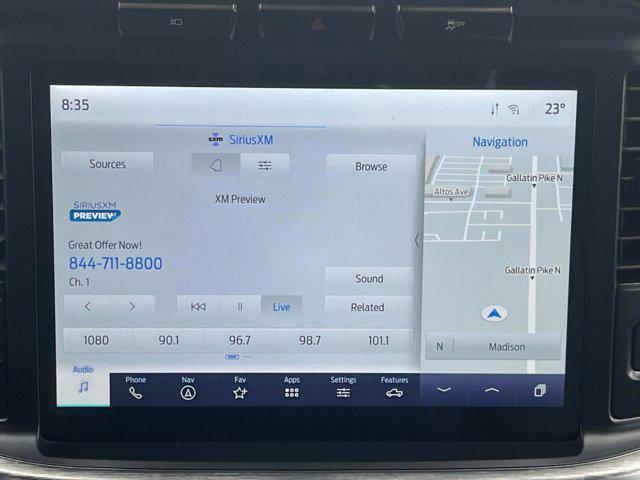 used 2023 Ford F-150 car, priced at $39,699