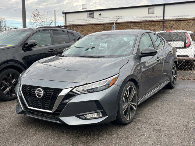 used 2021 Nissan Sentra car, priced at $19,185