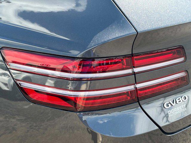 used 2023 Genesis GV80 car, priced at $53,149