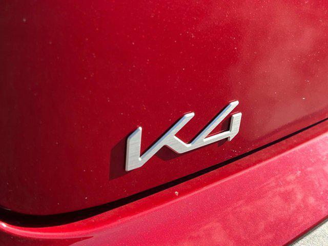 new 2025 Kia K4 car, priced at $24,715