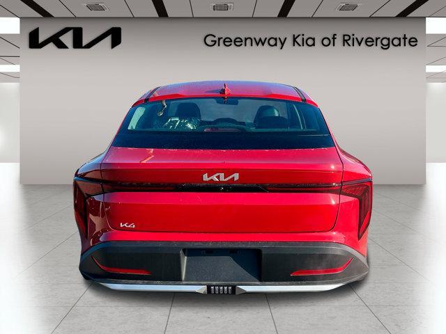 new 2025 Kia K4 car, priced at $24,715