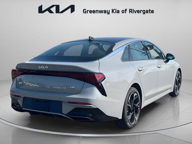 new 2025 Kia K5 car, priced at $32,340