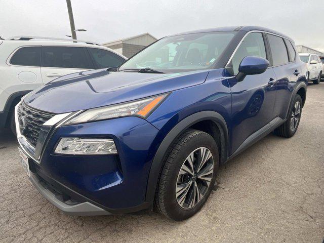 used 2023 Nissan Rogue car, priced at $21,892