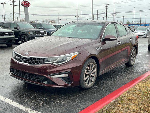 used 2019 Kia Optima car, priced at $12,584