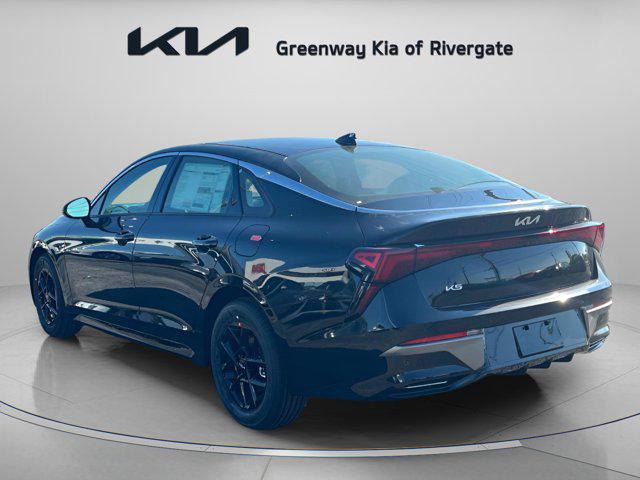 new 2026 Kia K5 car, priced at $27,750