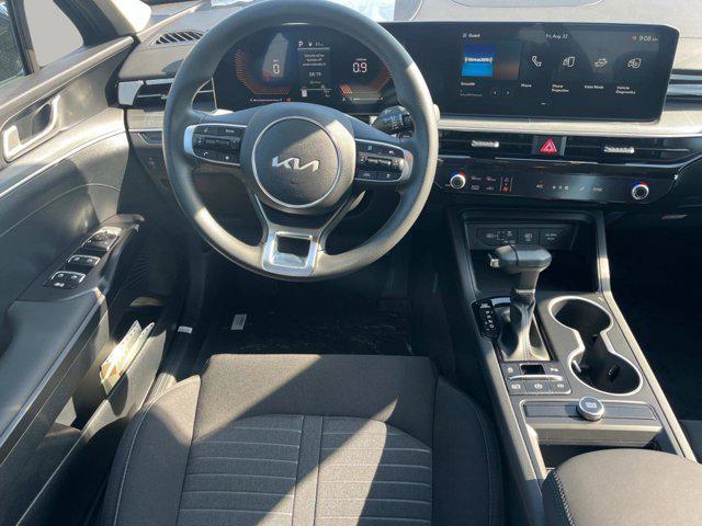 new 2026 Kia K5 car, priced at $27,750