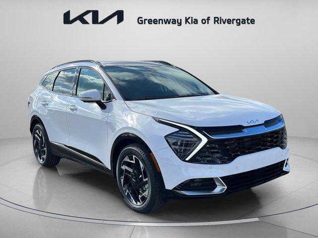 new 2025 Kia Sportage car, priced at $36,735
